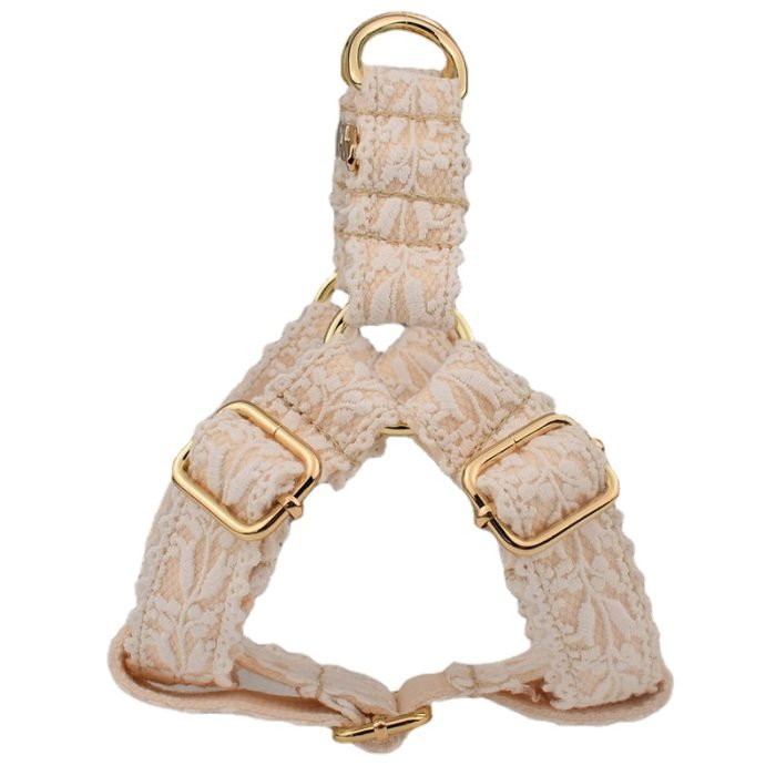 Lace Dog Harness
