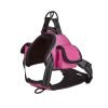 Reflective Dog Harness-Fushia