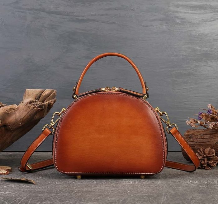 Luxury Leather Panda Bag