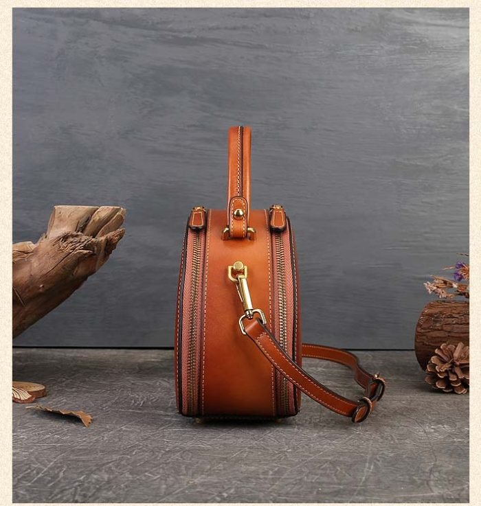 Luxury Leather Panda Bag