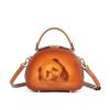 Luxury Leather Panda Bag