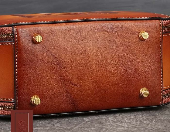 Luxury Leather Panda Bag