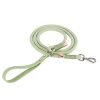O1CN01hzxzEh1EuHftSG8XA__2212856340411-0-cib Leather and Nylon Dog Leash-Light Green