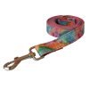 Canvas Style Dog Collar and Leash Set