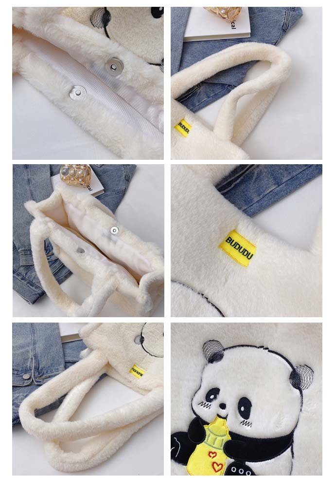 Milk Munchkin Panda Bag