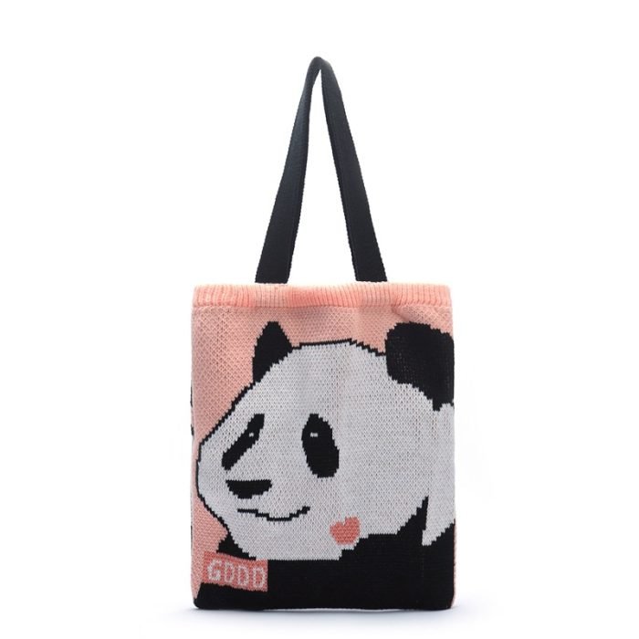 Pink Panda Bag