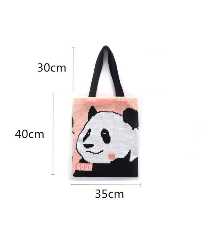 Pink Panda Bag
