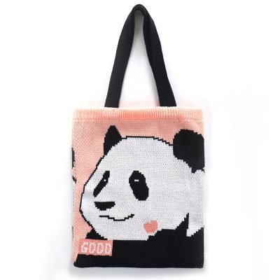Pink Panda Bag