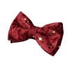 Red Star Dog Collar (14) Red Velvet Bowtie Dog Collar and Leash Set (Copy)
