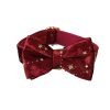 Red Star Dog Collar (3) Red Velvet Bowtie Dog Collar and Leash Set (Copy)