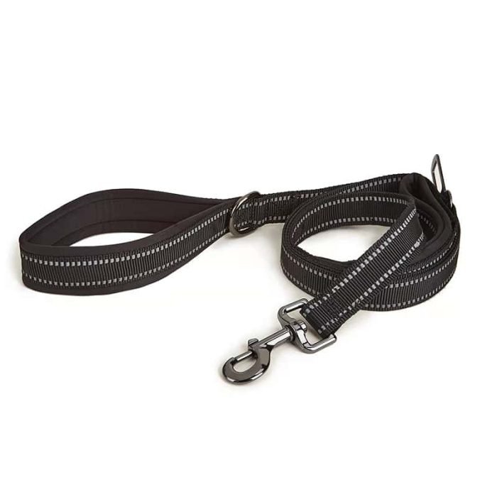 180cm Reflective Dog Leash-Black