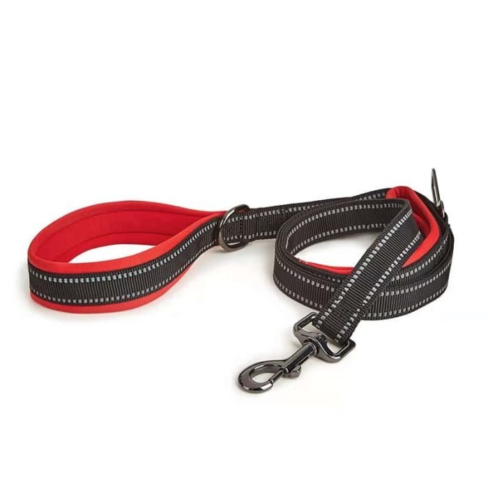 180cm Reflective Dog Leash-Red