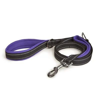 180cm Reflective Dog Leash-Purple
