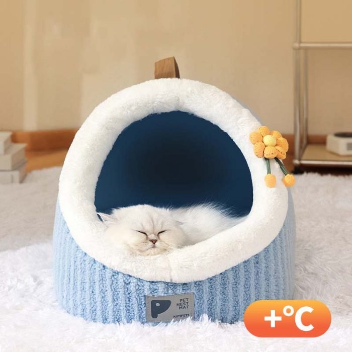 Semi Closure Winter Cat Bed