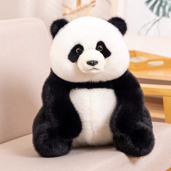 Sitting Panda Doll