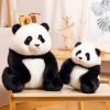 Sitting Panda Doll