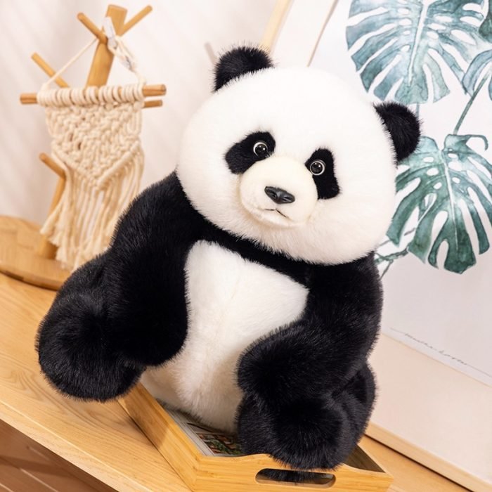Sitting Panda Doll