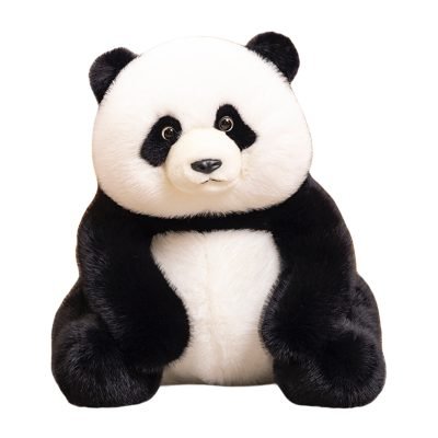 Sitting Panda Doll
