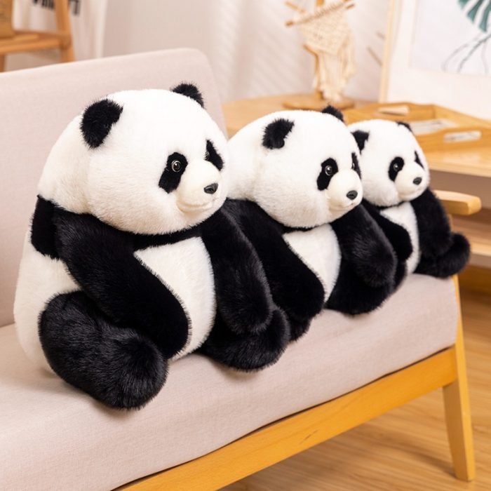 Sitting Panda Doll