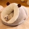 Slippers Winter Pet Bed