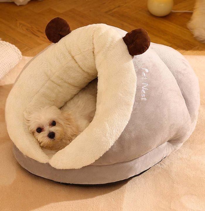 Slippers Winter Pet Bed