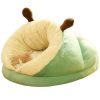 Slippers Winter Pet Bed