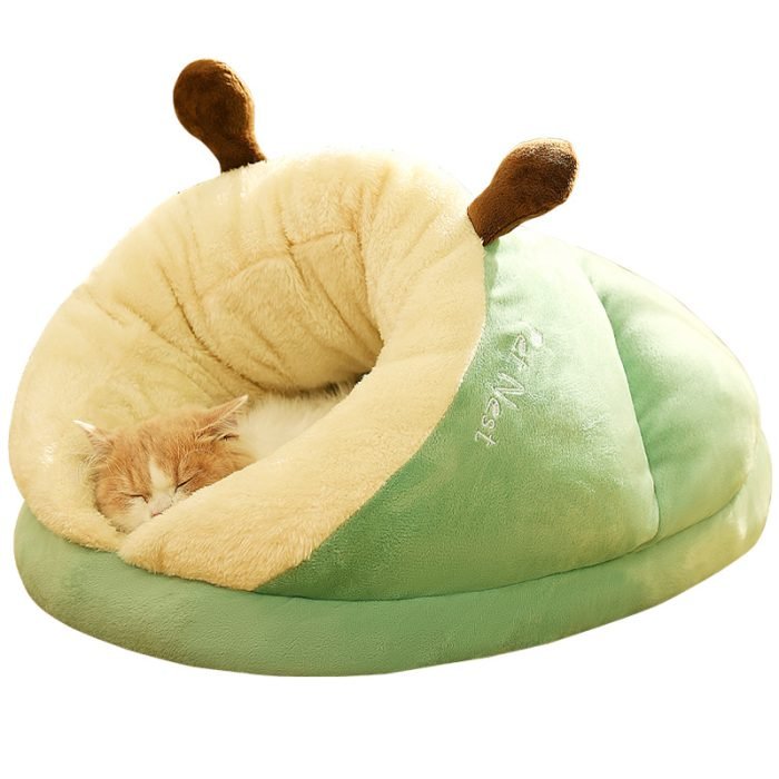 Slippers Winter Pet Bed
