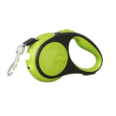 5m Dog Leash with LED Light-Green