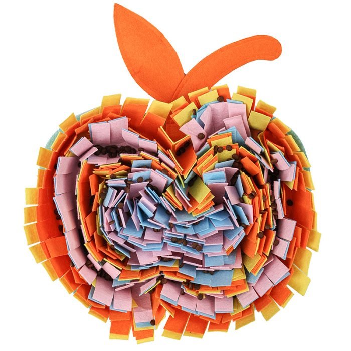 Apple Dog Snuffle Mat