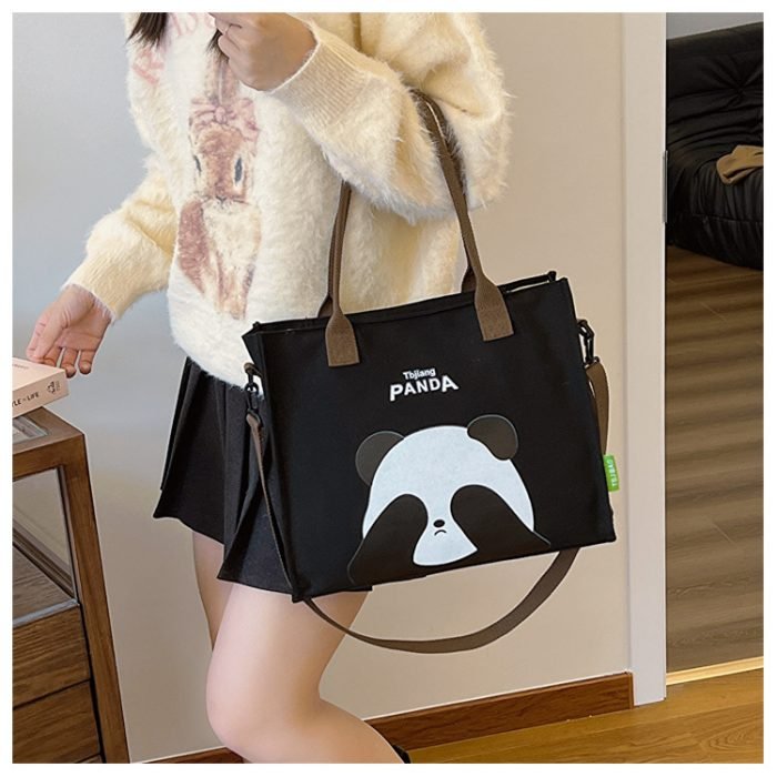 Black Panda Bag