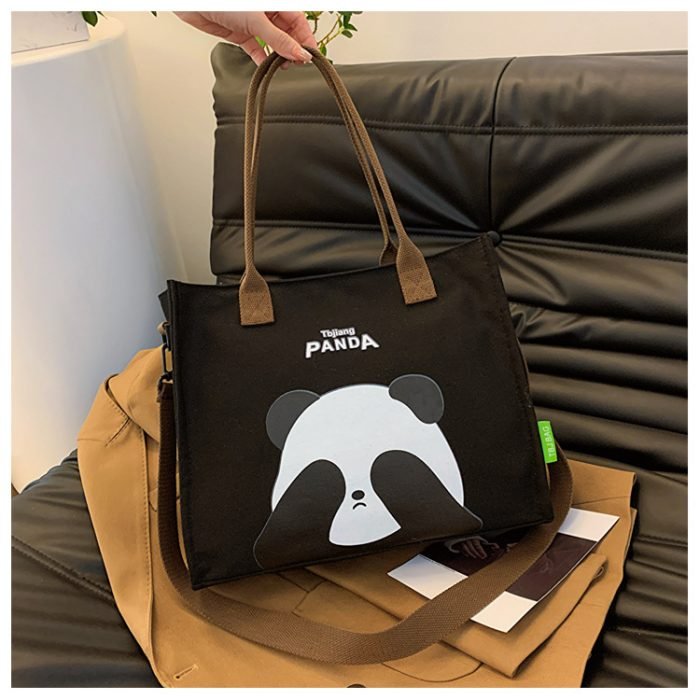 Black Panda Bag