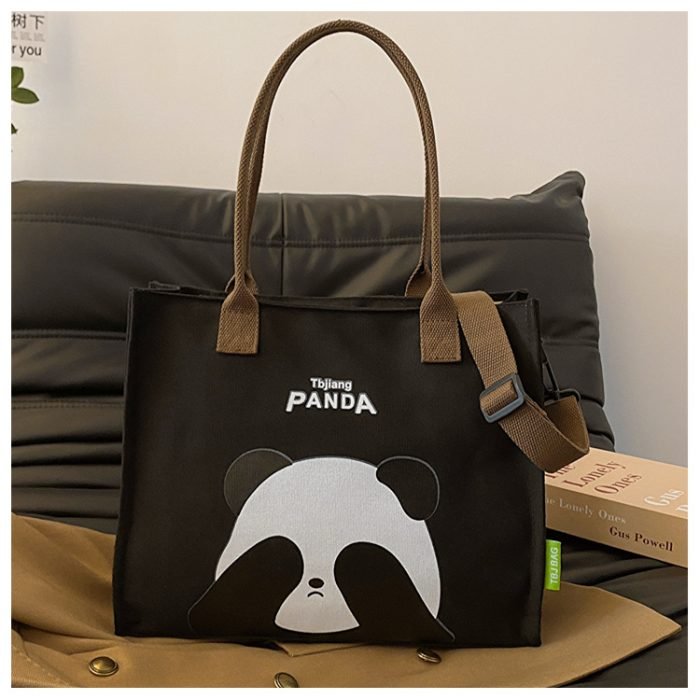 Black Panda Bag