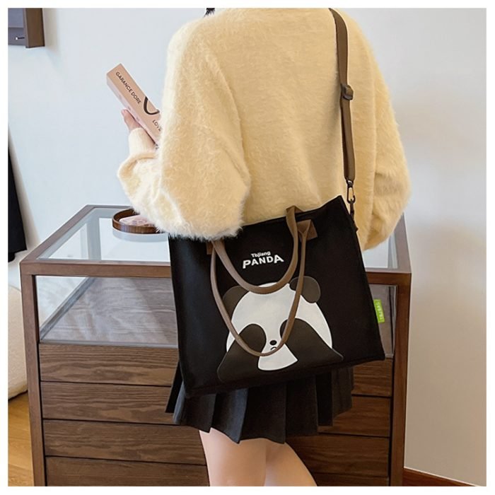 Black Panda Bag