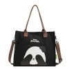 Black Panda Bag