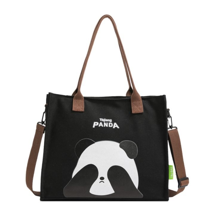 Black Panda Bag