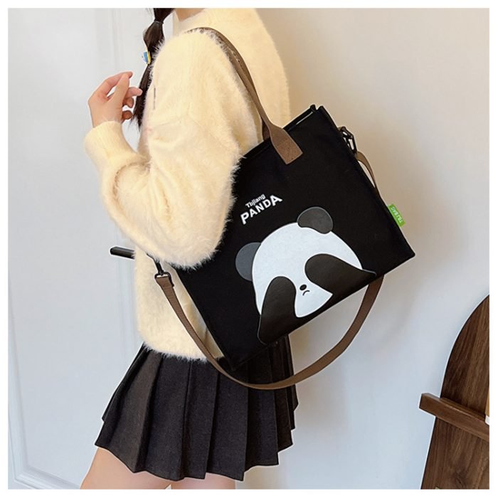 Black Panda Bag