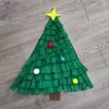 Christmas Tree Dog Toy Snuffle Mat