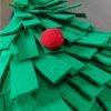 Christmas Tree Dog Toy Snuffle Mat