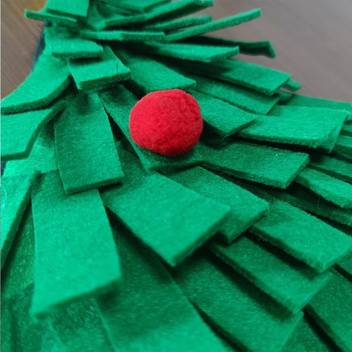Christmas Tree Dog Toy Snuffle Mat