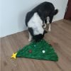 Christmas Tree Dog Toy Snuffle Mat
