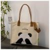 Khaki Panda Bag