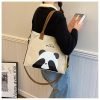 Khaki Panda Bag