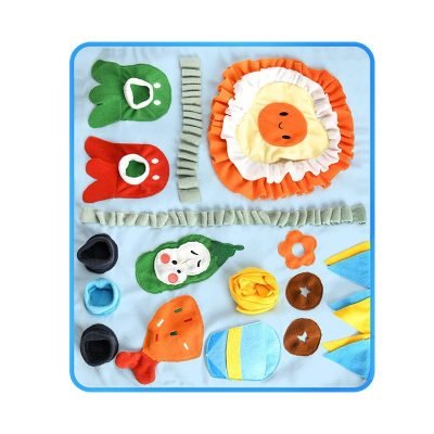 Dog Interact Toy Snuffle Mat