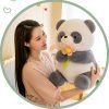 Cute Panda Doll-Black