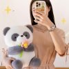 Cute Panda Doll-Black