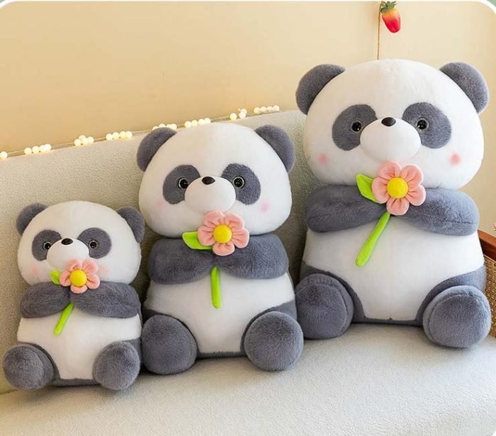 Cute Panda Doll-Black