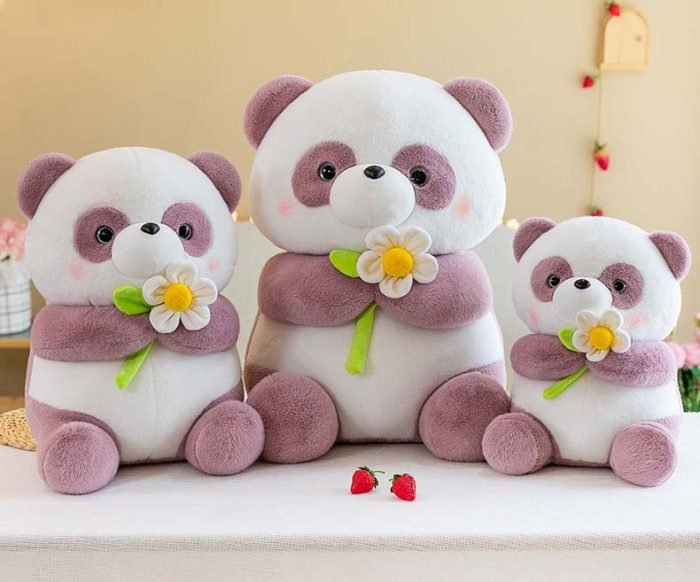 Cute Panda Doll-Pink