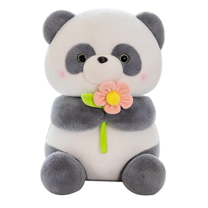 Cute Panda Doll-Black