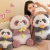 Cute Panda Doll-Black