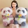 Cute Panda Doll-Black